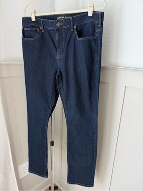 Express Women’s Dark Wash Slim Jeans